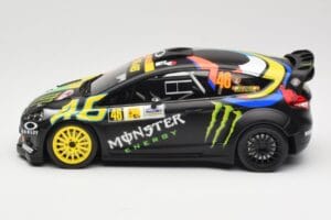 Ford Fiesta RS WRC #46 V. Rossi / C. Cassina Winners Monza Rally Show 2012 Minichamps 1:18 151120846 Metall – Bild 3 von 6