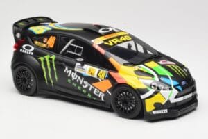 Ford Fiesta RS WRC #46 V. Rossi / C. Cassina Winners Monza Rally Show 2012 Minichamps 1:18 151120846 Metall – Bild 4 von 6