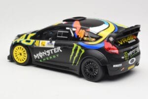 Ford Fiesta RS WRC #46 V. Rossi / C. Cassina Winners Monza Rally Show 2012 Minichamps 1:18 151120846 Metall – Bild 5 von 6