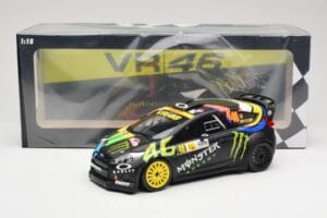Ford Fiesta RS WRC #46 V. Rossi / C. Cassina Winners Monza Rally Show 2012 Minichamps 1:18 151120846 Metall – Bild 6 von 6