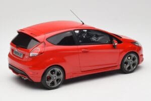 Ford Fiesta ST Mk7 Race Red Otto 1:18 OT1087 Resin – Bild 2 von 6
