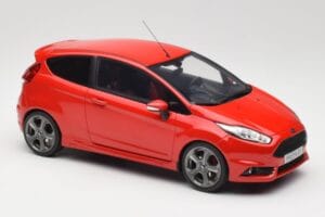 Ford Fiesta ST Mk7 Race Red Otto 1:18 OT1087 Resin – Bild 4 von 6