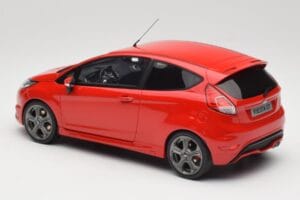 Ford Fiesta ST Mk7 Race Red Otto 1:18 OT1087 Resin – Bild 5 von 6