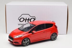Ford Fiesta ST Mk7 Race Red Otto 1:18 OT1087 Resin – Bild 6 von 6