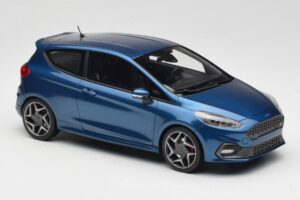 Ford Fiesta Mk8 ST Blau DNA 1:18 DNA000092 Resin – Bild 4 von 6
