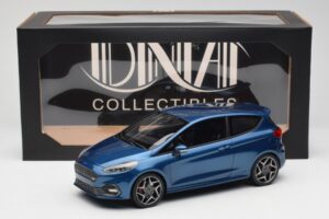 Ford Fiesta Mk8 ST Blau DNA 1:18 DNA000092 Resin – Bild 6 von 6