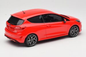 Ford Fiesta Mk8 ST Rot DNA 1:18 DNA000093 Resin – Bild 2 von 6