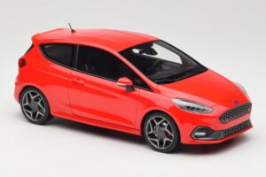 Ford Fiesta Mk8 ST Rot DNA 1:18 DNA000093 Resin – Bild 4 von 6