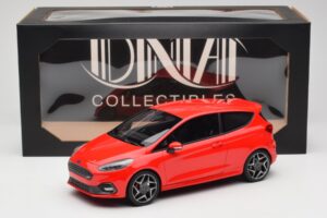 Ford Fiesta Mk8 ST Rot DNA 1:18 DNA000093 Resin – Bild 6 von 6