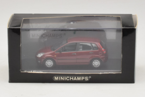Ford Fiesta Mk5 Rot Metallic Minichamps 1:43 400081101 Metall – Bild 4 von 4