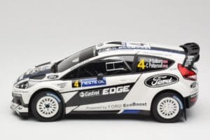 Ford Fiesta RS WRC #4 H. Solberg / C. Patterson Ford Rally Team Rally Finland 2012 Minichamps 1:18 151120804 Metall – Bild 3 von 6