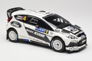 Ford Fiesta RS WRC #4 H. Solberg / C. Patterson Ford Rally Team Rally Finland 2012 Minichamps 1:18 151120804 Metall – Bild 4 von 6