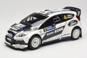 Ford Fiesta RS WRC #4 H. Solberg / C. Patterson Ford Rally Team Rally Finland 2012 Minichamps 1:18 151120804 Metall