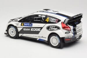 Ford Fiesta RS WRC #4 H. Solberg / C. Patterson Ford Rally Team Rally Finland 2012 Minichamps 1:18 151120804 Metall – Bild 5 von 6