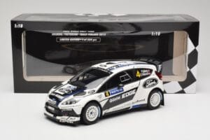 Ford Fiesta RS WRC #4 H. Solberg / C. Patterson Ford Rally Team Rally Finland 2012 Minichamps 1:18 151120804 Metall – Bild 6 von 6