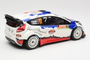 Ford Fiesta RS WRC #11 B. Bouffier / X. Panseri Rally Monte Carlo 2014 Minichamps 1:18 151140811 Metall – Bild 2 von 6