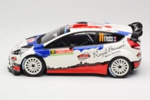 Ford Fiesta RS WRC #11 B. Bouffier / X. Panseri Rally Monte Carlo 2014 Minichamps 1:18 151140811 Metall – Bild 3 von 6