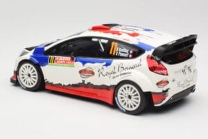 Ford Fiesta RS WRC #11 B. Bouffier / X. Panseri Rally Monte Carlo 2014 Minichamps 1:18 151140811 Metall – Bild 5 von 6