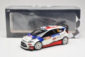Ford Fiesta RS WRC #11 B. Bouffier / X. Panseri Rally Monte Carlo 2014 Minichamps 1:18 151140811 Metall – Bild 6 von 6