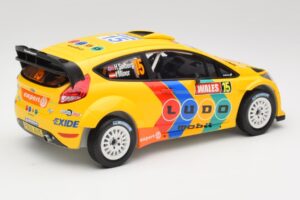 Ford Fiesta RS WRC #15 H. Solberg / I. Minor Stobart Wales Rally GB 2011 Minichamps 1:18 151110815 Metall – Bild 2 von 6