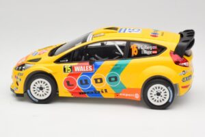 Ford Fiesta RS WRC #15 H. Solberg / I. Minor Stobart Wales Rally GB 2011 Minichamps 1:18 151110815 Metall – Bild 3 von 6
