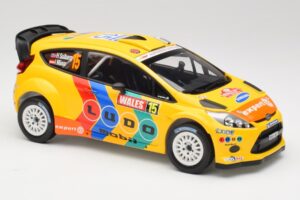 Ford Fiesta RS WRC #15 H. Solberg / I. Minor Stobart Wales Rally GB 2011 Minichamps 1:18 151110815 Metall – Bild 4 von 6