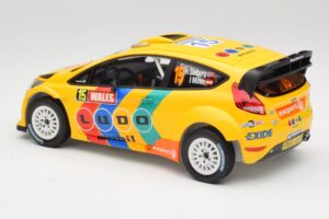 Ford Fiesta RS WRC #15 H. Solberg / I. Minor Stobart Wales Rally GB 2011 Minichamps 1:18 151110815 Metall – Bild 5 von 6