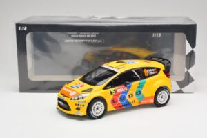 Ford Fiesta RS WRC #15 H. Solberg / I. Minor Stobart Wales Rally GB 2011 Minichamps 1:18 151110815 Metall – Bild 6 von 6
