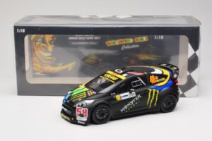 Ford Fiesta RS WRC #46 V. Rossi / C. Cassina Monza Rally Show 2011 Minichamps 1:18 151110846 Metall – Bild 6 von 6