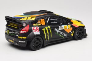 Ford Fiesta RS WRC #46 V. Rossi / C. Cassina Monza Rally Show 2011 Minichamps 1:18 151110846 Metall – Bild 2 von 6