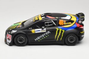 Ford Fiesta RS WRC #46 V. Rossi / C. Cassina Monza Rally Show 2011 Minichamps 1:18 151110846 Metall – Bild 3 von 6