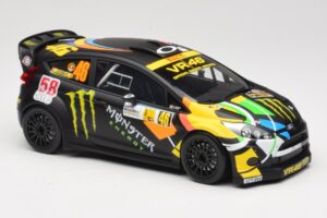Ford Fiesta RS WRC #46 V. Rossi / C. Cassina Monza Rally Show 2011 Minichamps 1:18 151110846 Metall – Bild 4 von 6