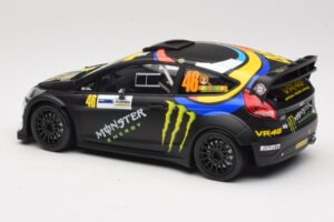 Ford Fiesta RS WRC #46 V. Rossi / C. Cassina Monza Rally Show 2011 Minichamps 1:18 151110846 Metall – Bild 5 von 6