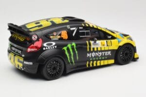 Ford Fiesta RS WRC #46 V. Rossi / C. Cassina 2nd Place Monza Rally Show 2013 Minichamps 1:18 151130846 Metall – Bild 2 von 6