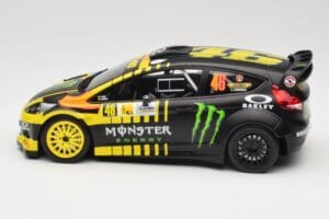 Ford Fiesta RS WRC #46 V. Rossi / C. Cassina 2nd Place Monza Rally Show 2013 Minichamps 1:18 151130846 Metall – Bild 3 von 6