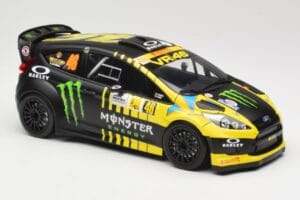 Ford Fiesta RS WRC #46 V. Rossi / C. Cassina 2nd Place Monza Rally Show 2013 Minichamps 1:18 151130846 Metall – Bild 4 von 6