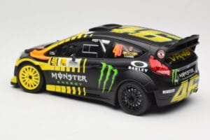 Ford Fiesta RS WRC #46 V. Rossi / C. Cassina 2nd Place Monza Rally Show 2013 Minichamps 1:18 151130846 Metall – Bild 5 von 6
