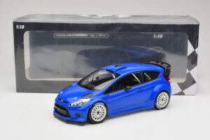 Ford Fiesta RS WRC Street Mk7 Blau Minichamps 1:18 151110891 Metall – Bild 6 von 6