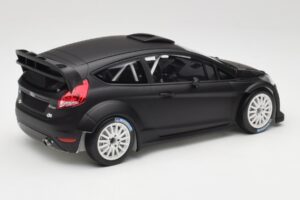 Ford Fiesta RS WRC Street Mk7 Matt Schwarz Minichamps 1:18 151110892 Metall – Bild 2 von 6