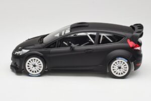Ford Fiesta RS WRC Street Mk7 Matt Schwarz Minichamps 1:18 151110892 Metall – Bild 3 von 6