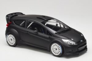 Ford Fiesta RS WRC Street Mk7 Matt Schwarz Minichamps 1:18 151110892 Metall – Bild 4 von 6