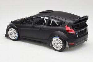 Ford Fiesta RS WRC Street Mk7 Matt Schwarz Minichamps 1:18 151110892 Metall – Bild 5 von 6