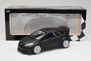 Ford Fiesta RS WRC Street Mk7 Matt Schwarz Minichamps 1:18 151110892 Metall – Bild 6 von 6