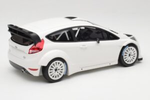 Ford Fiesta RS WRC Street Mk7 Weiss Minichamps 1:18 151110890 Metall – Bild 2 von 6