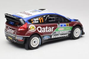 Ford Fiesta WRC #11 T. Neuville / N. Gilsoul Rally Mexico 2013 Minichamps 1:18 151130811 Metall – Bild 2 von 6