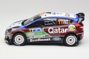 Ford Fiesta WRC #11 T. Neuville / N. Gilsoul Rally Mexico 2013 Minichamps 1:18 151130811 Metall – Bild 3 von 6
