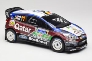 Ford Fiesta WRC #11 T. Neuville / N. Gilsoul Rally Mexico 2013 Minichamps 1:18 151130811 Metall – Bild 4 von 6