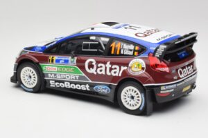 Ford Fiesta WRC #11 T. Neuville / N. Gilsoul Rally Mexico 2013 Minichamps 1:18 151130811 Metall – Bild 5 von 6