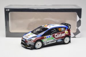 Ford Fiesta WRC #11 T. Neuville / N. Gilsoul Rally Mexico 2013 Minichamps 1:18 151130811 Metall – Bild 6 von 6