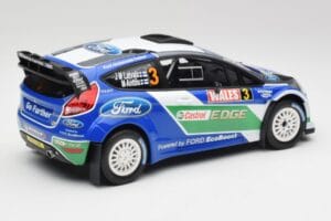 Ford Fiesta WRC #3 J-M. Latvala / M. Anttila Rally Great Britain Winner 2012 Minichamps 1:18 151120803 Metall – Bild 2 von 6
